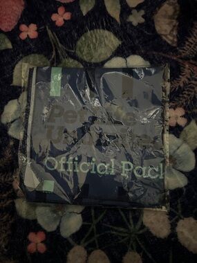 Official Pack Navy Pocket Square or bandana